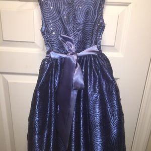 Formal Blue kids dress
